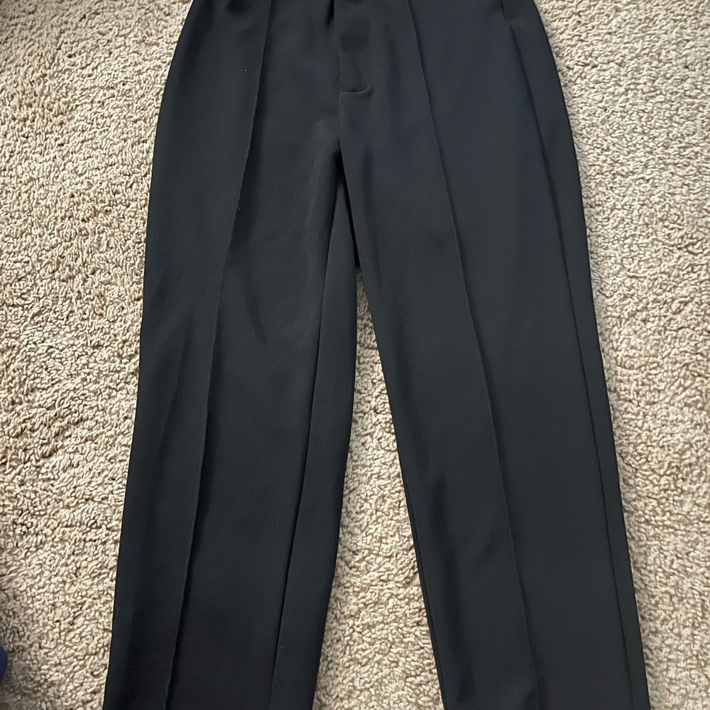 SHEIN Petite Black Pants